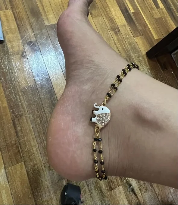Elephant Anklet