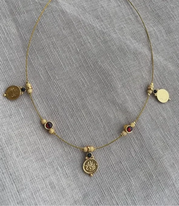 Coin Neckpiece